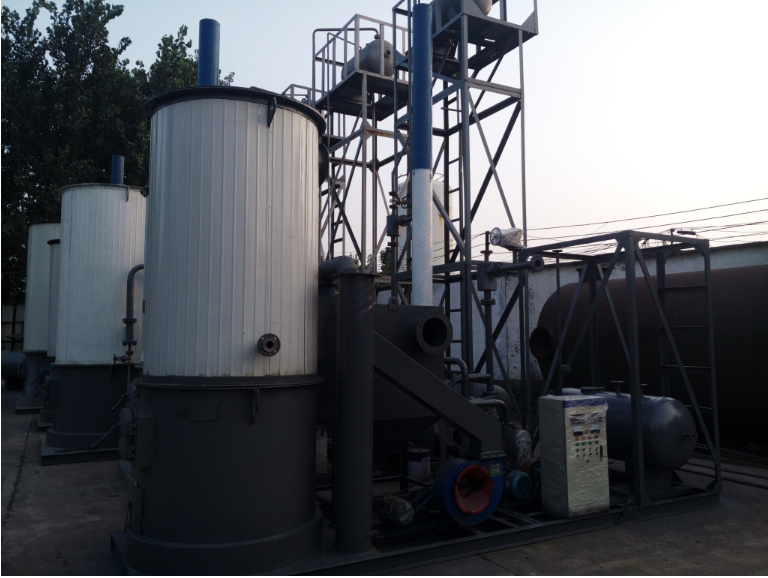 YGL-240KW 立式燃煤导热油炉安装