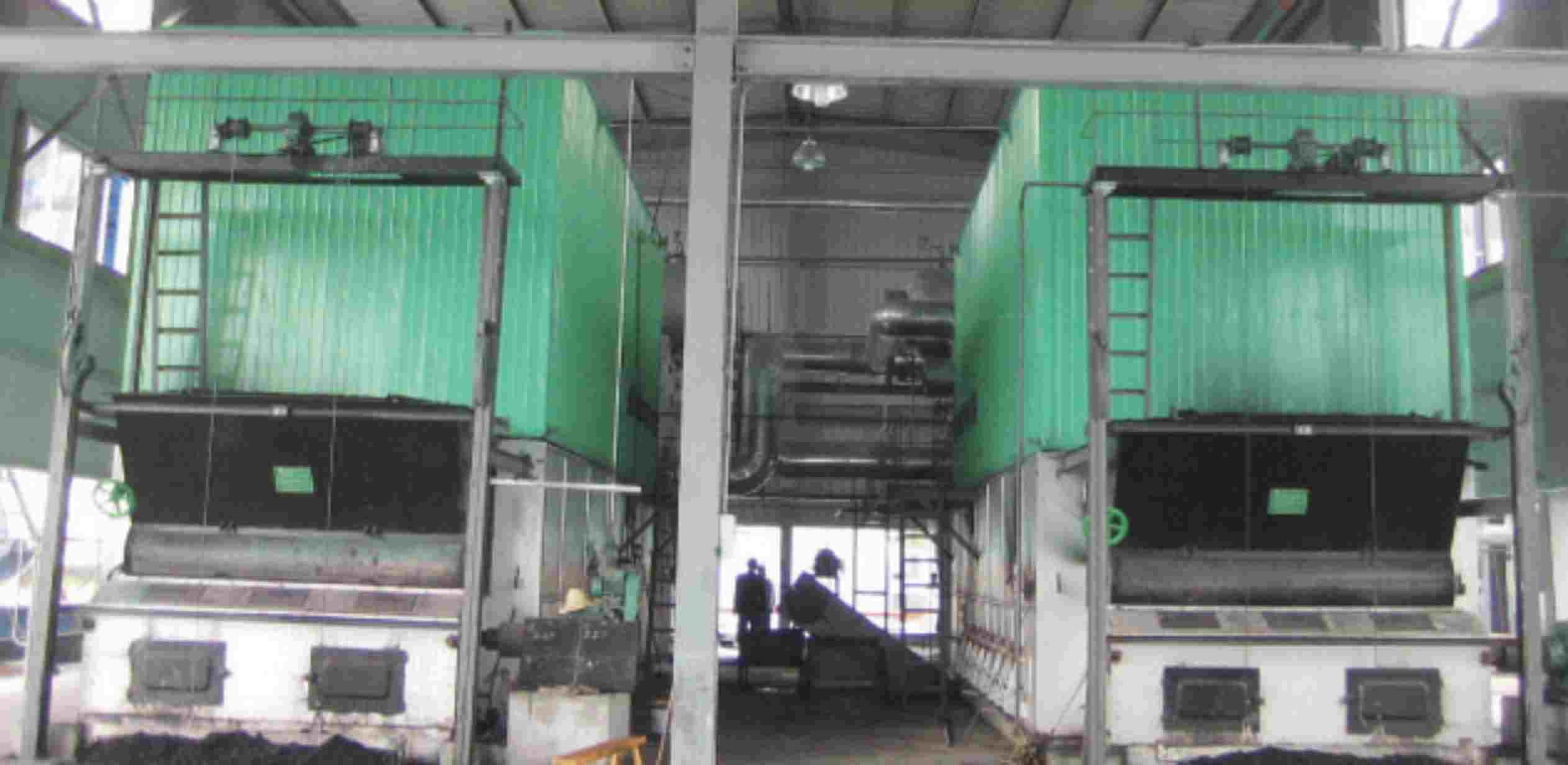 YLW-4700kw 卧式燃煤导热油炉安装