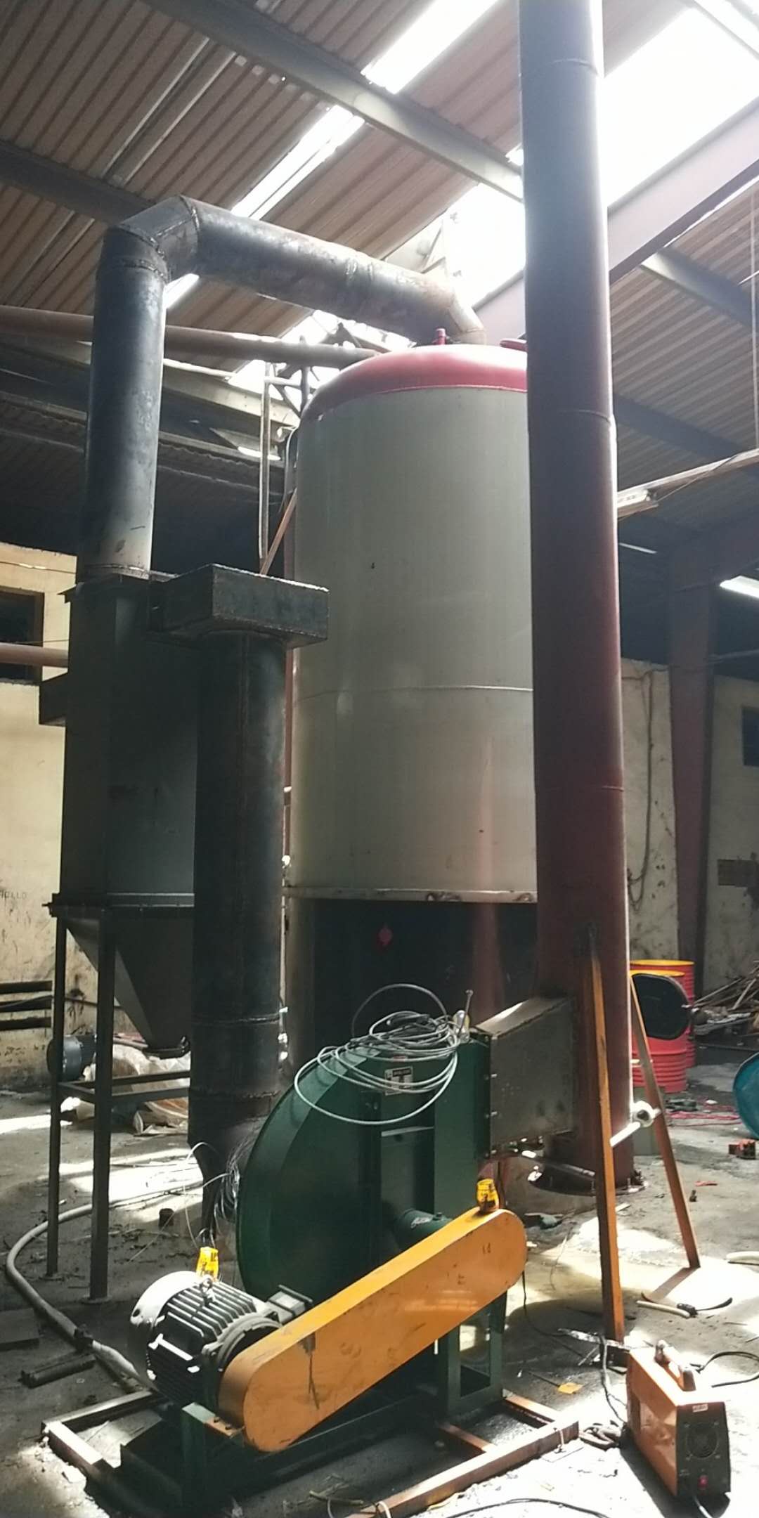 YGL-700kw 生物质手烧导热油炉