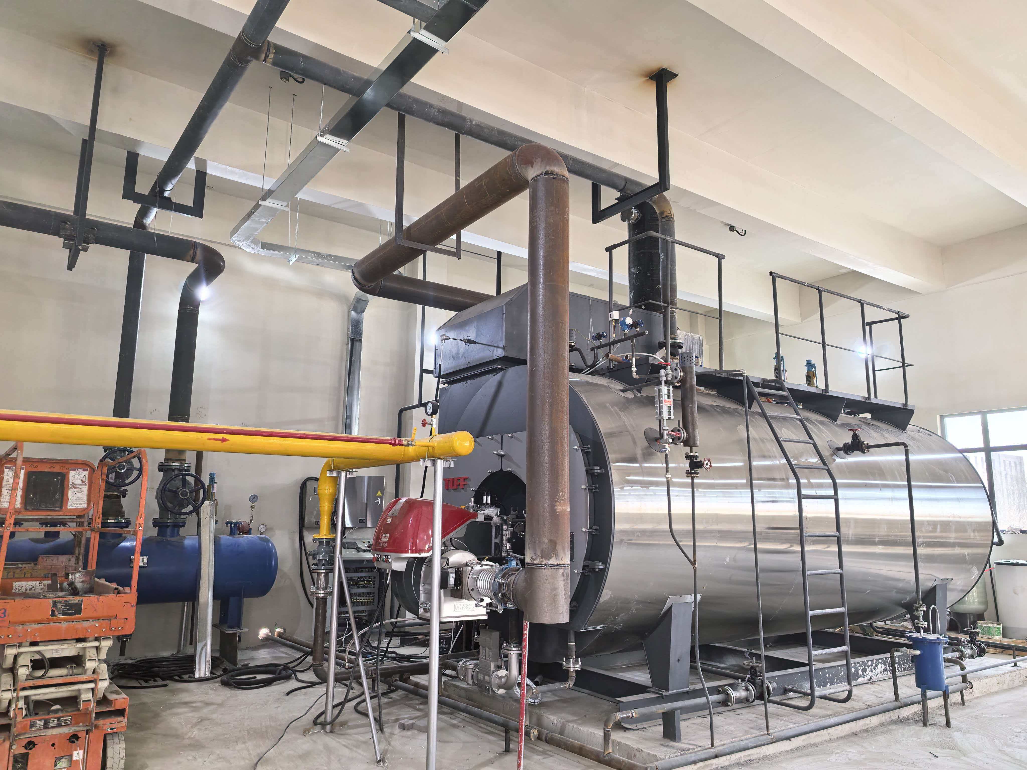 燃气锅炉结水垢有哪些影响及解决办法